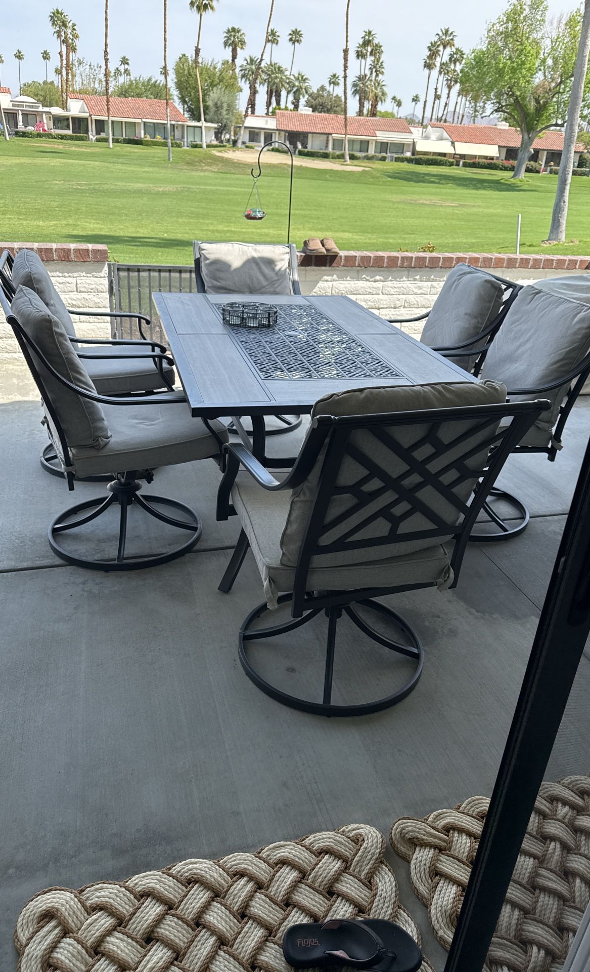 7pcs Outdoor Dinning