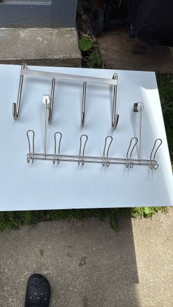 Over The Door Metal Hooks