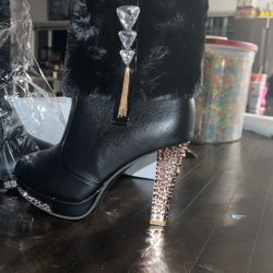 High Heel Boots $40