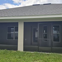 New Screen Porch 