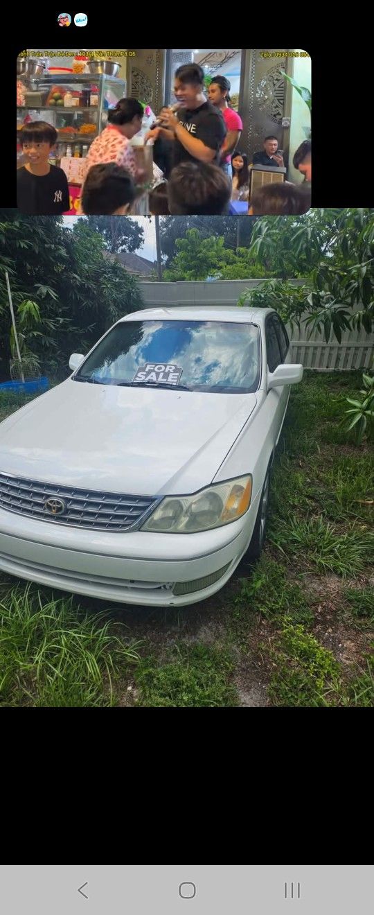 2004 Toyota Avalon