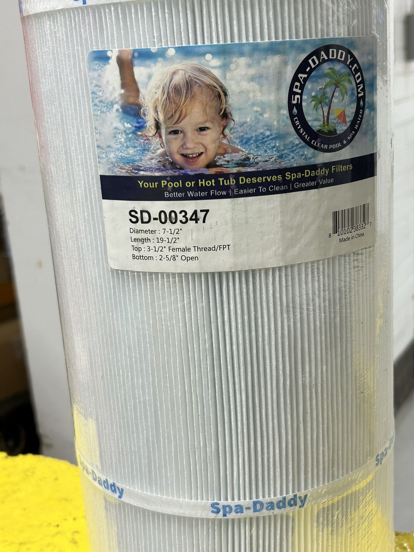 Spa Daddy Filter 4 available