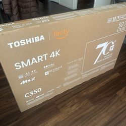 Toshiba 50" Class C350 Series LED 4K UHD Smart Fire TV