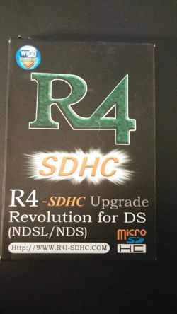 R4 card for nintendo ds