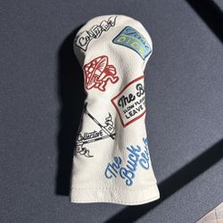 Driver Headcover Golf Buck Club