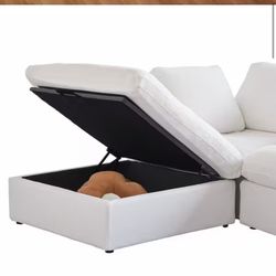 CLOUD COUCH OTTOMAN 
