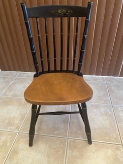 Vintage Hitchcock Chair