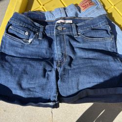 Women Levis Shorts