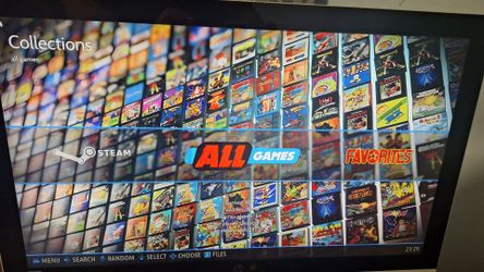 Retro Gaming Setup