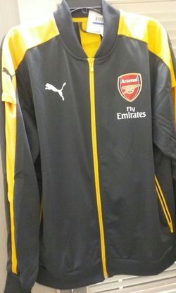 Arsenal soccer Puma Jacket Sweater