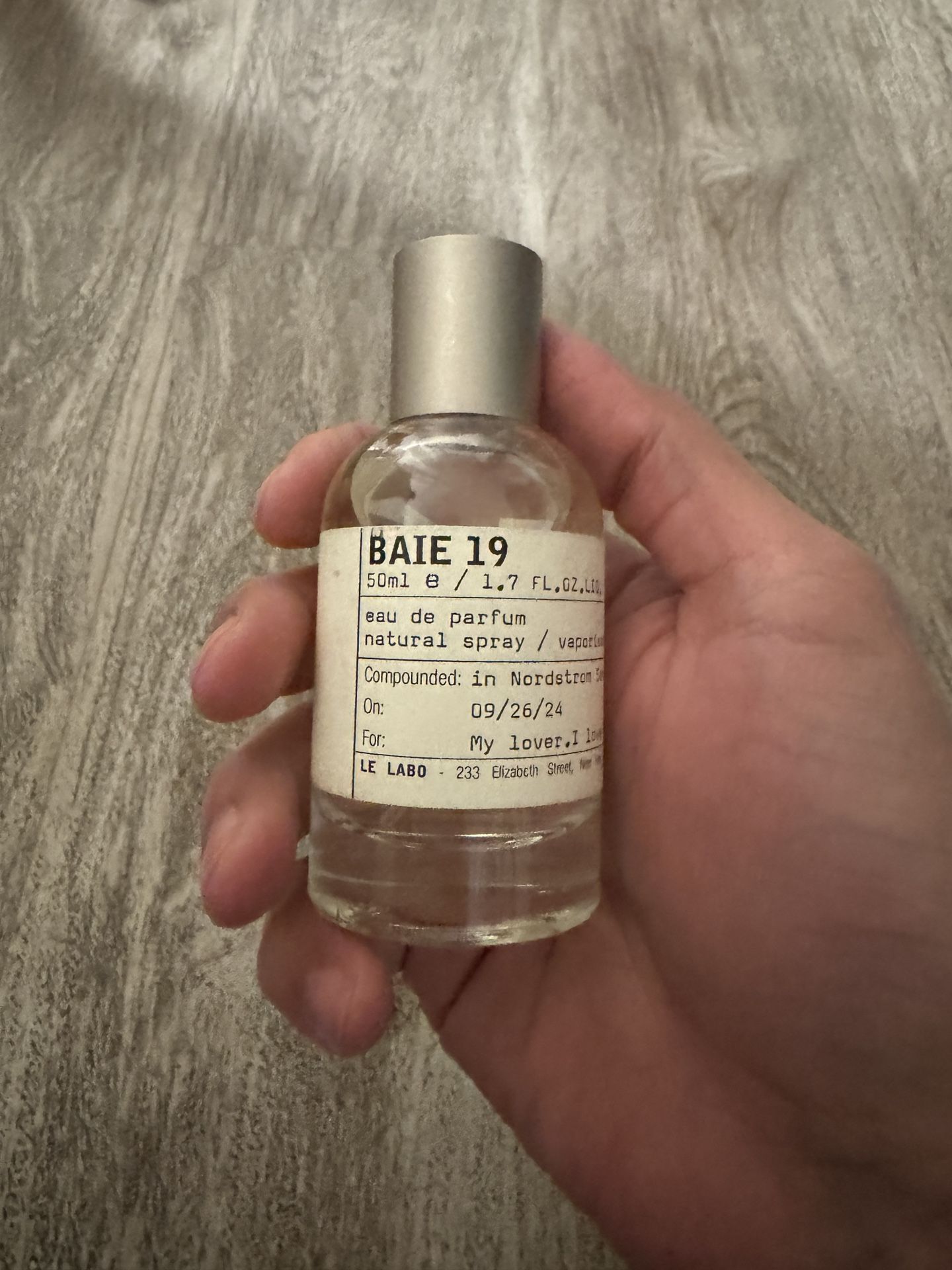 Baie 19 By Le Labo