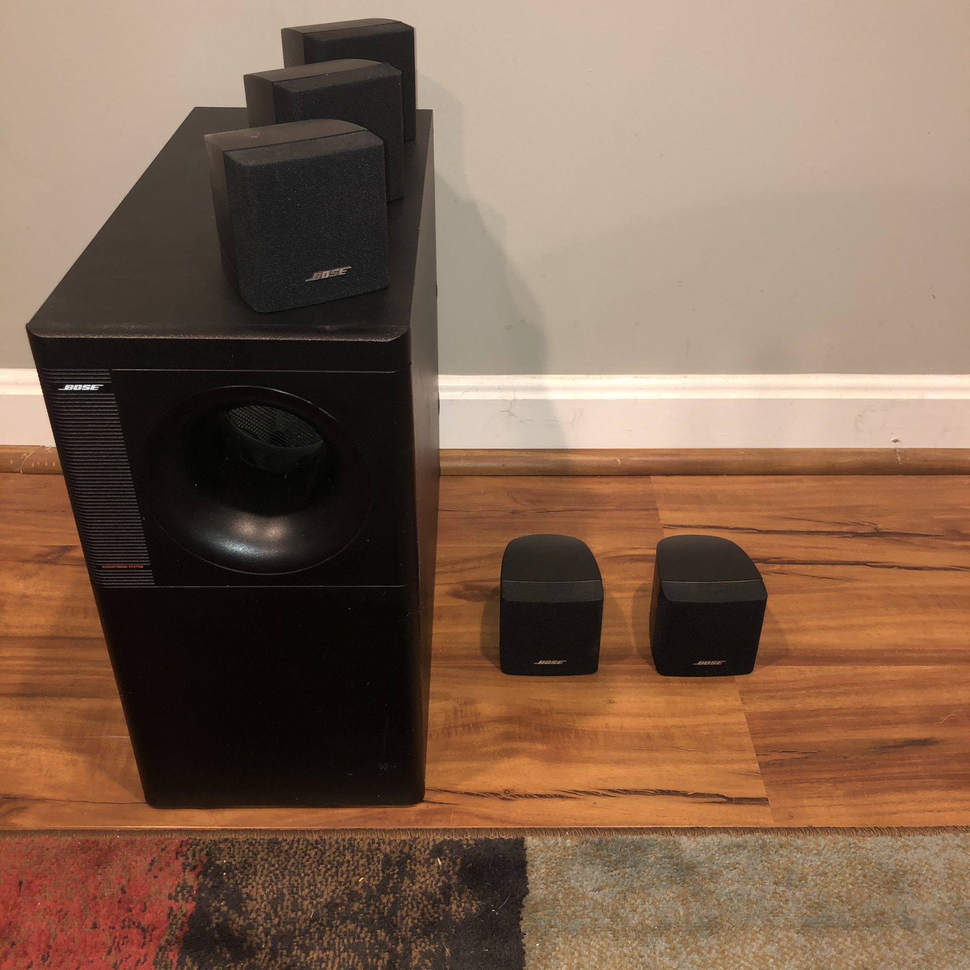 Bose Home Theater System