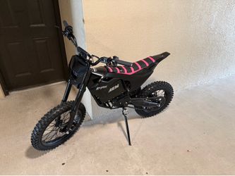 X1 Spark L electric dirt bike  (No Trades)