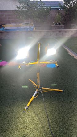Work lights led really bright