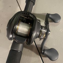 Baitcasting Combo