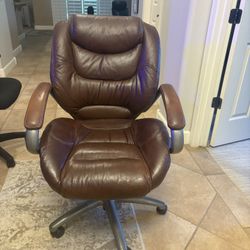 Lane Leather Office Chair