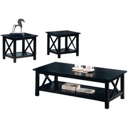 3 Mesas Sala / 3 Table Set