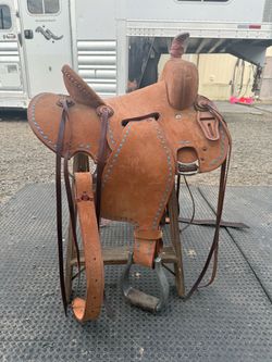 12 inch Ranch/Barrel Western Saddle
