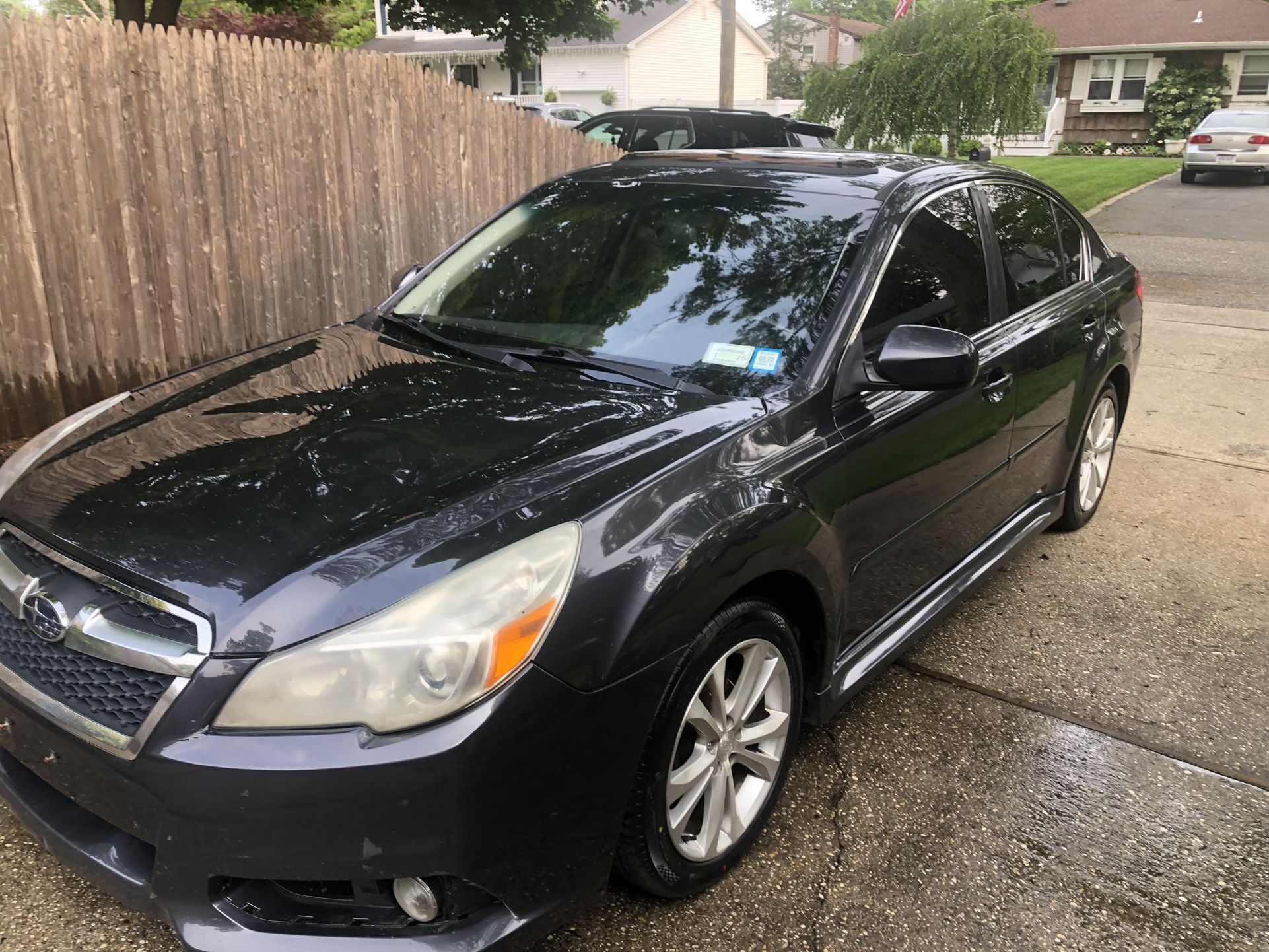 2013 Subaru Legacy