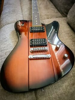 Neck through ultra Schecter electric guitar humbuckers coil split made in Korea