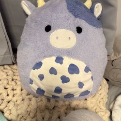 Cow squishmallow