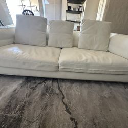 Rove Concepts Couch  Real Leather 