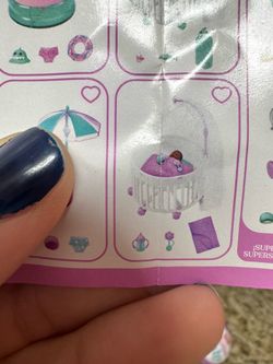 ZURU My Mini Baby - Playset with Crib