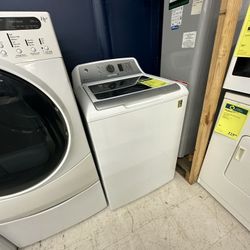 GE 4.6 CU FT Capacity Top Load Washer‼️