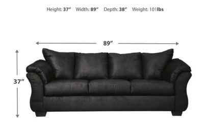 Sofa and Loveseat