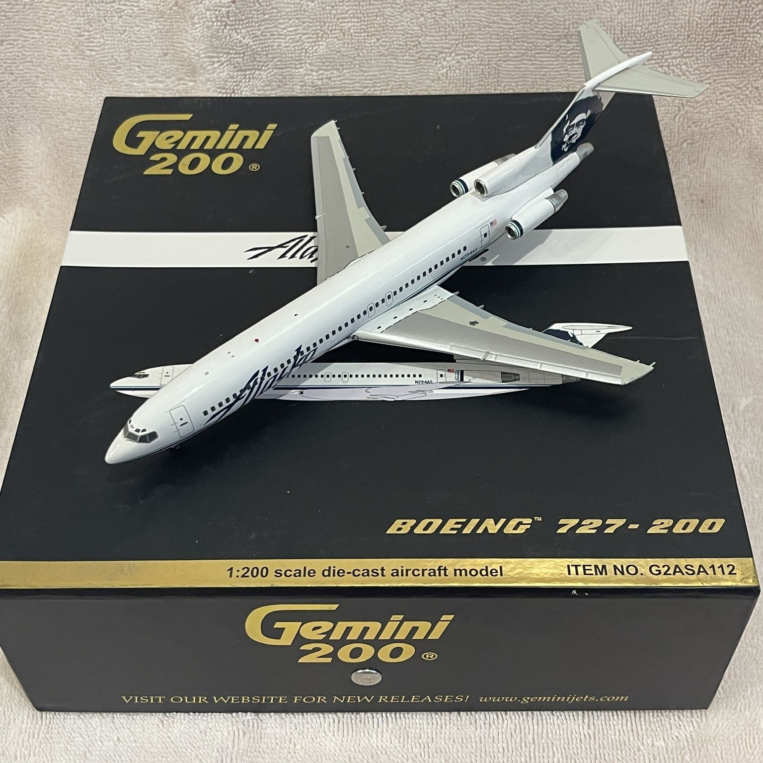 Gemini 200 Die-cast Aircraft, Boeing 727-200 for Sale in Irvine
