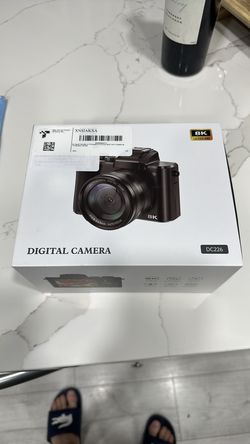 8K digital camera