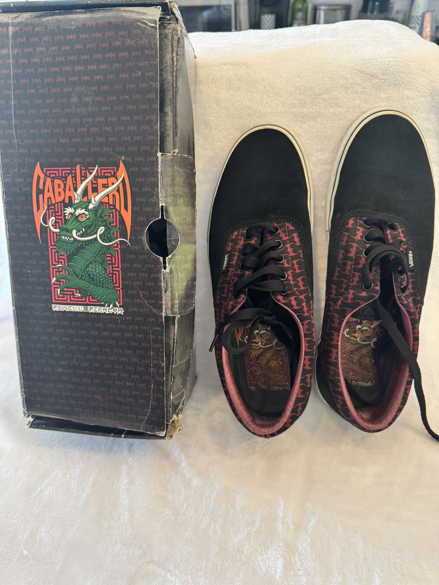 Vans Caballero Era Pro