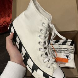 Off White Converse 