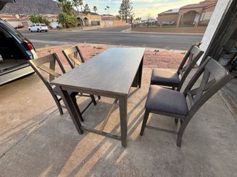 High bar dinner table set,can deliver