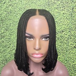 Braided Bob Wig