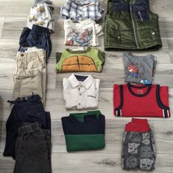 Lot Of Boys Clothes 3-4T