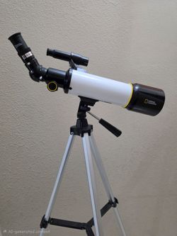 National Geographic Sky View 70mm Refractor Telescope