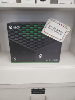 Microsoft Xbox Series X Gaming Console - 90 Days Warranty - Payments Available With $1 Down 