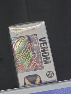 Venom pop #1141 signed