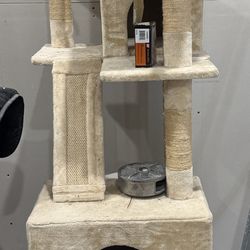 Cat stand 6ft tall