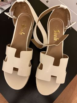 Brand New Platform Wedge Sandals – Size 8.5
