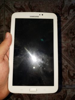 Samsung tablet Need Gone