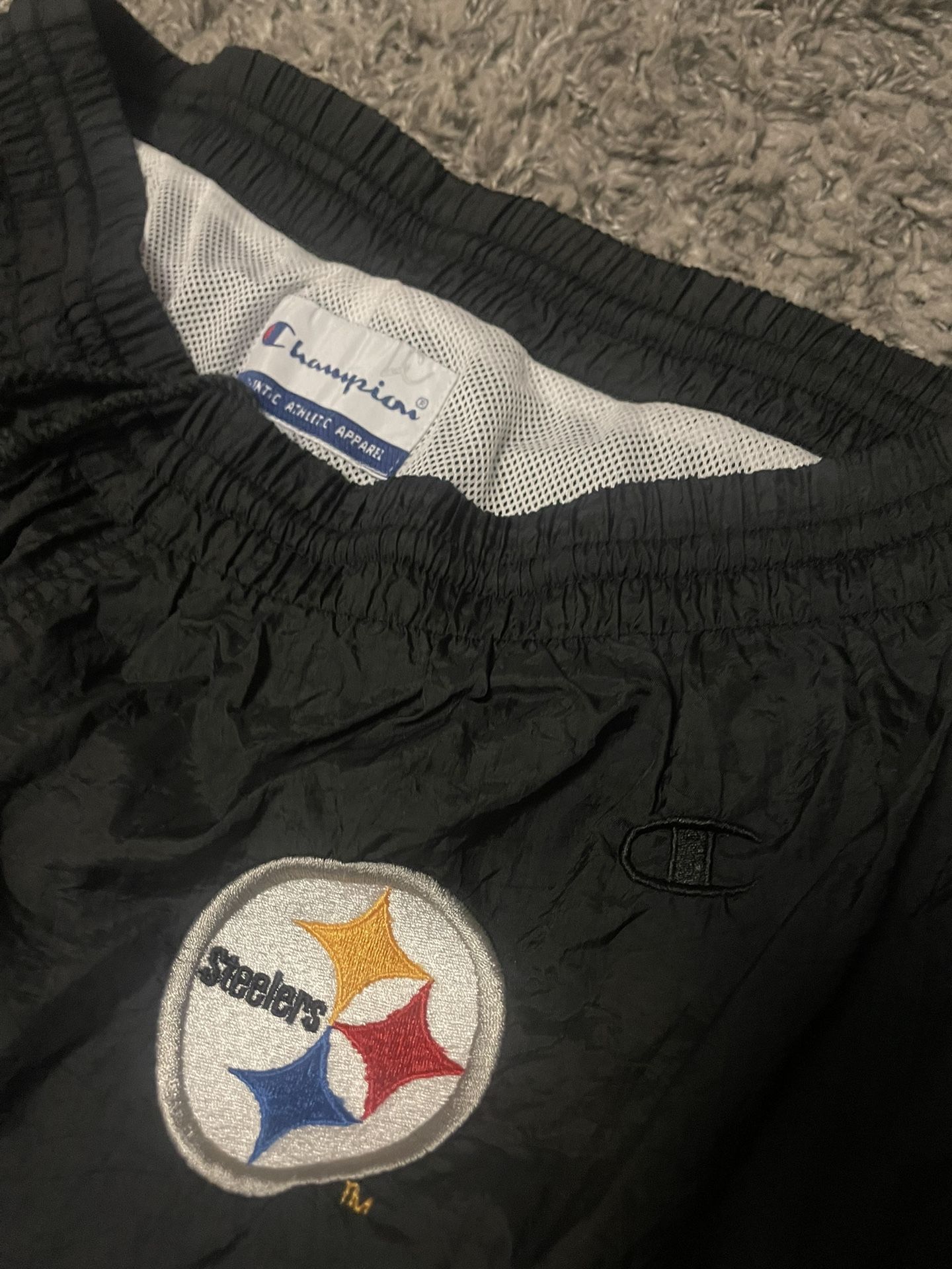Vintage Champion Pittsburgh Steelers Joggers