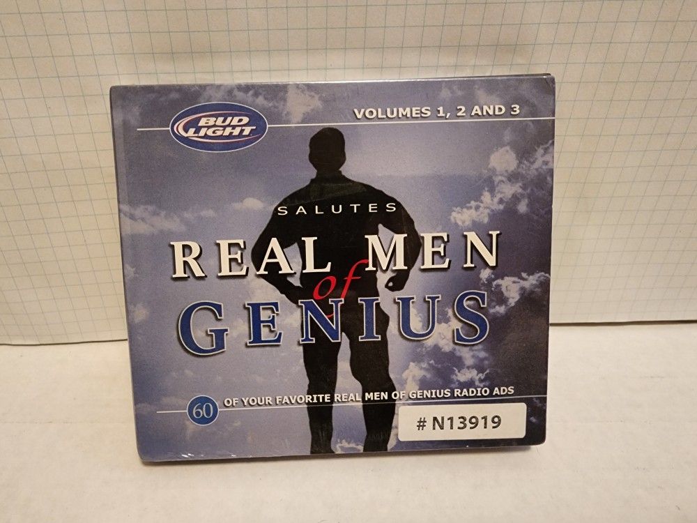 Bud Light Real Men Of Genius