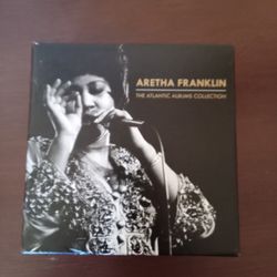 Aretha Franklin Music CD Catalogue 