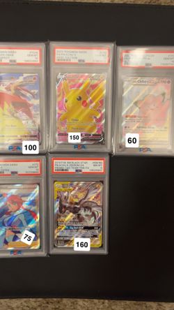 Pokemon: Graded card Lot /Psa 10s & Pikachu zekrom tag team