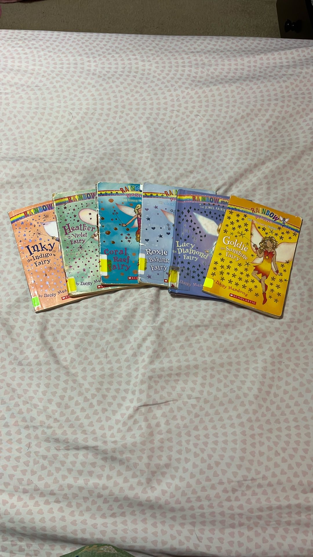 Random Rainbow Magic Fairy Books