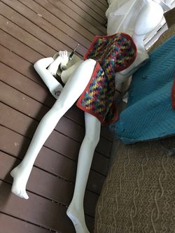 White Female Mannequin