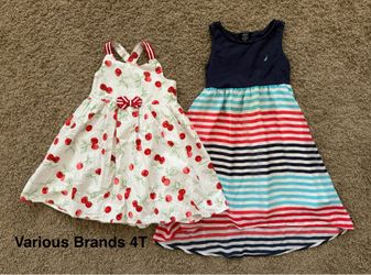 4T Girl Summer Dresses