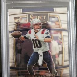 Mac Jones Psa9